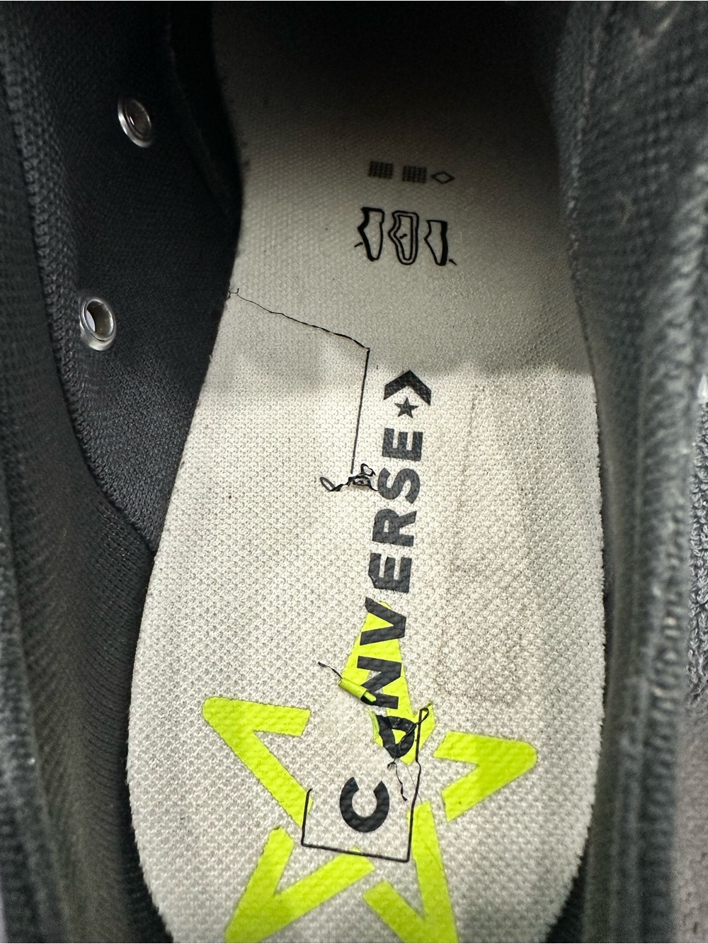 Converse Run Star Hike Crater OX Low Top - Picture 7 of 13